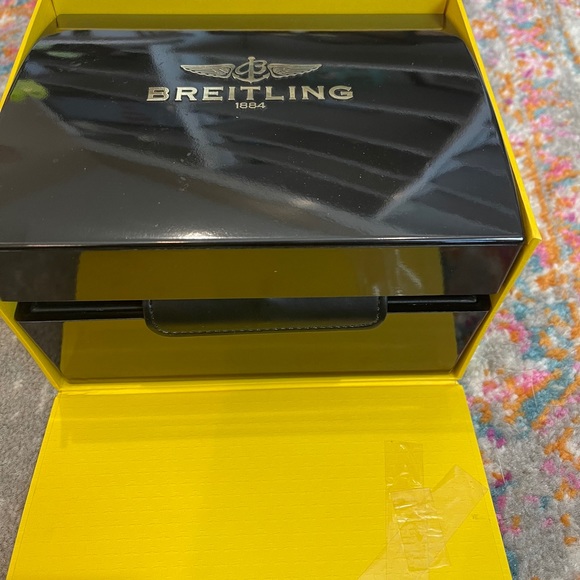 Breitling Starliner Black Face Diamond - Picture 4 of 6